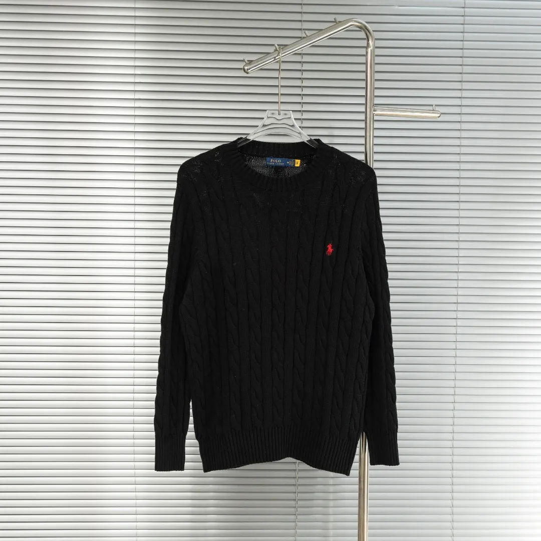 P280 top version (different currencies). You can scan the code to enter the official website. Style: Ralph Lauren POLO Ralph Lauren small label embroidered knitted old money style long-sleeved sweater. Color: Picture color. Size: S-XL. Fabric: pure cotton. Accessories: full set of customized accessories. No gender distinction. Same style for men and women.